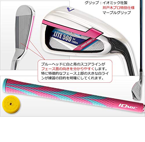 Amazon | WORLD EAGLE パワードッキースイング 練習用重量アイアン PDS
